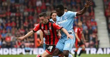 Bournemouth 2-2 Stoke: Cherries leave it late to equalise