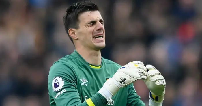 Leicester make Jakupovic their third summer signing