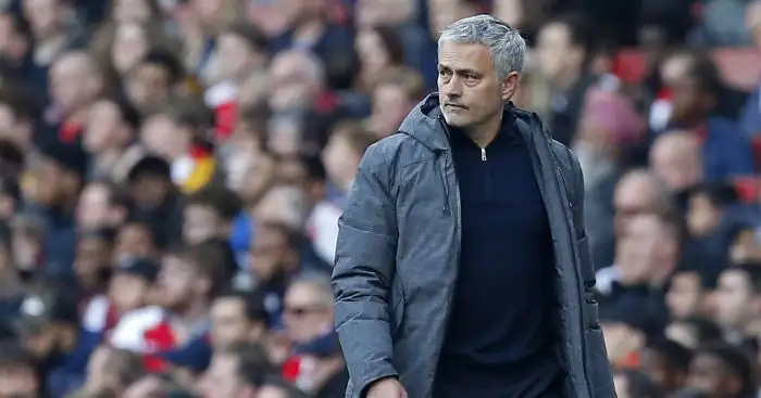 Arsenal weren’t better than Man United, says Mourinho