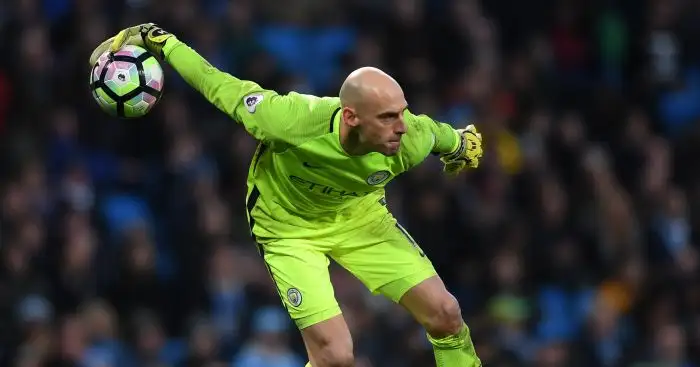 Caballero hopes to earn new deal at Manchester City
