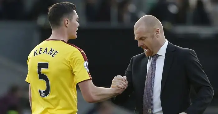 ‘No pressure’ to sell Keane to anyone, says Burnley boss
