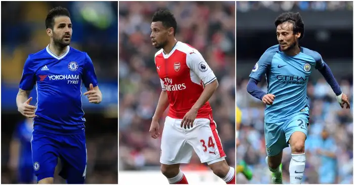 Weekly awards: Silva, Fabregas, Coquelin, Dembele