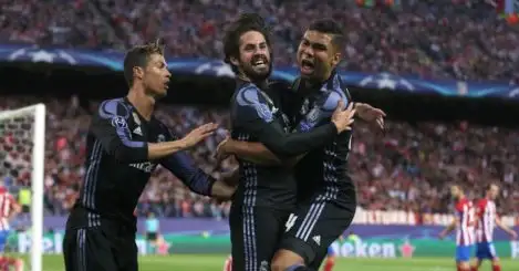 Atletico Madrid 2-1 Real Madrid: Panic, but then the Isco