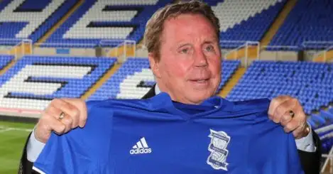 Shock horror: Redknapp wants lots more new signings