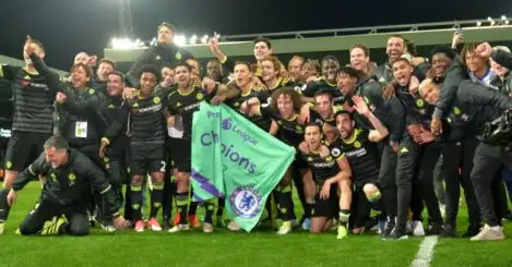 Chelsea stars revel in Premier League title triumph
