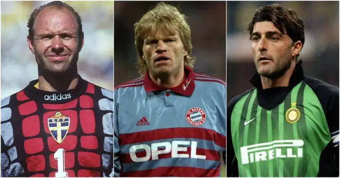 The most iconic goalkeeper jerseys of all time - The good, bad and