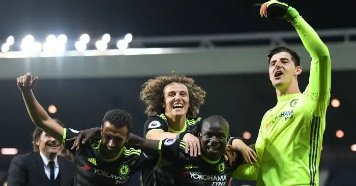 Courtois enjoys another title as rivals’ wait goes on