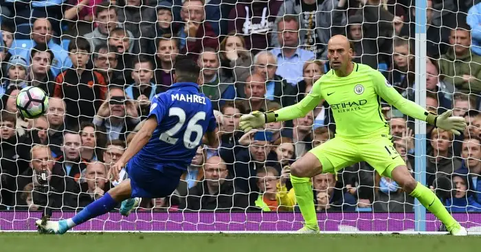 Man City 2-1 Leicester: Mahrez’s spot of bother