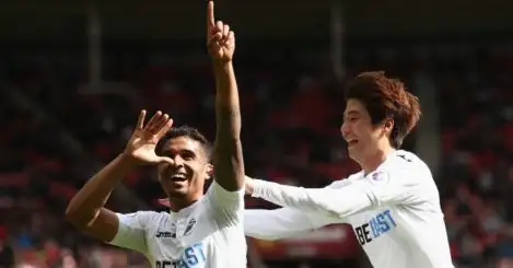 Sunderland 0-2 Swansea: Four points clear of danger