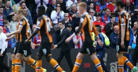 Crystal Palace 4-0 Hull City: Tigers relegated after mauling