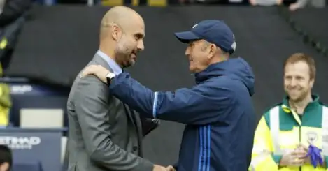 Pulis: Man City are the best team in Europe right now