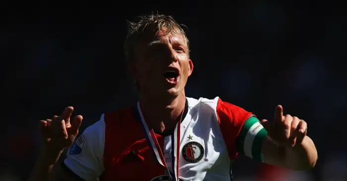 Everyone cries real tears as Dirk Kuyt retires