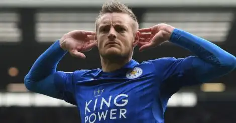 Report: Chelsea considering move to sign Vardy