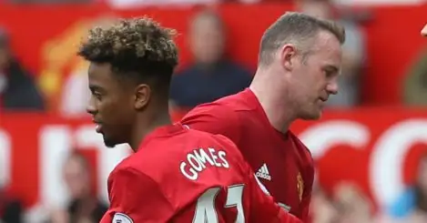 Man United starlet Angel Gomes discusses his debut