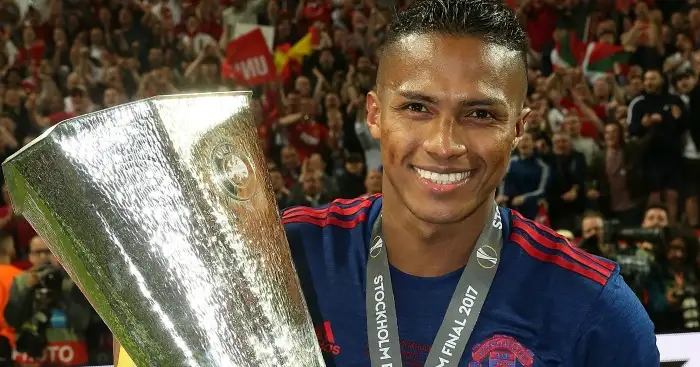 Valencia pays emotional tribute to Man Utd fans ahead of exit