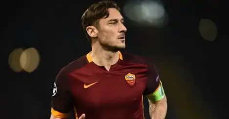 Francesco Totti: Roma forced me to retire