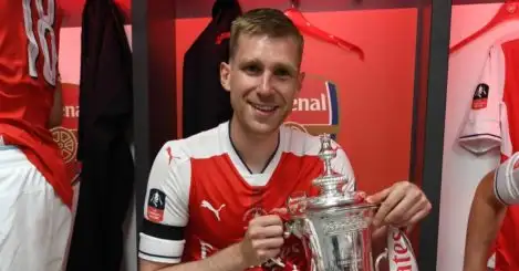 Mertesacker to retire next year and manage Arsenal academy