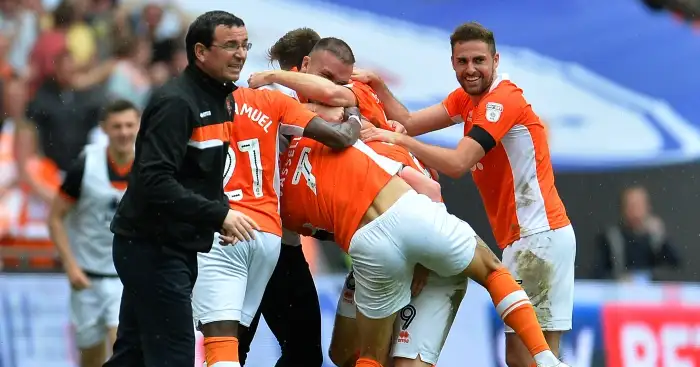 Blackpool 2-1 Exeter: Tangerines dream