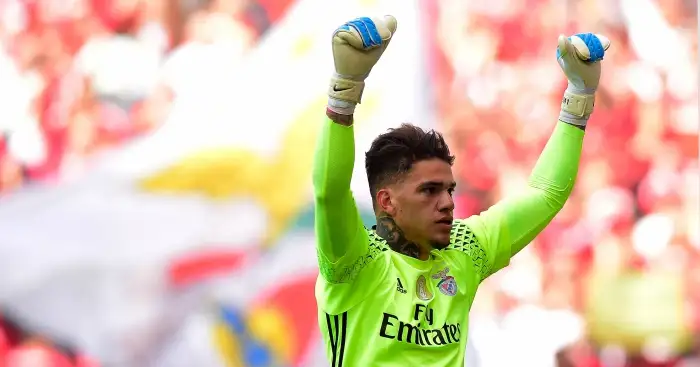 Ederson speaks after world-record Man City move