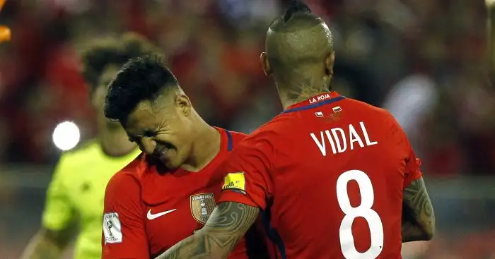 Vidal denies Manchester City deal was in place for Alexis