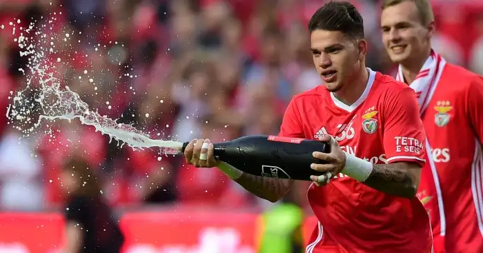 Benfica say Ederson to Man City is done