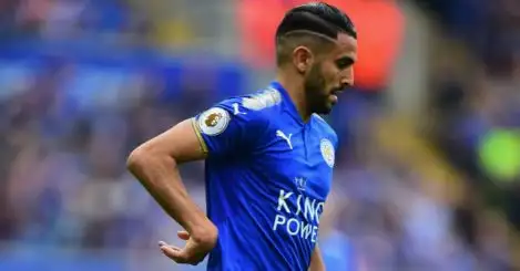 Leicester boss discusses Mahrez ‘going public’