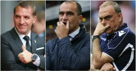 Moyes, Martinez, Rodgers: F365’s top five deluded leaders