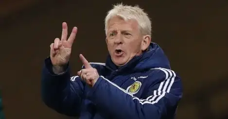 A taller manager, perhaps? Strachan leaves Scotland