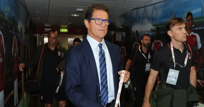 Capello opens up over England’s ghost goal, Gerrard/Lampard debate