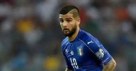 Insigne’s agent pours cold water on Chelsea transfer link