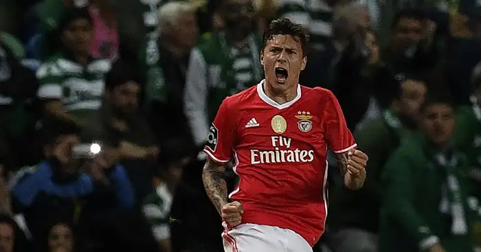 Lindelof snapped arriving at Carrington for United medical