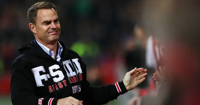 De Boer and Pellegrino on Saints shortlist…not Tuchel