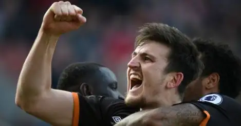 Leicester spend £17m on Harry Maguire