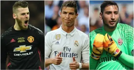 Gossip: Ronaldo, Donnarumma, De Gea, Dier, Mbappe