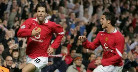 Mails: Ronaldo? Can he match Van Nistelrooy for goals?
