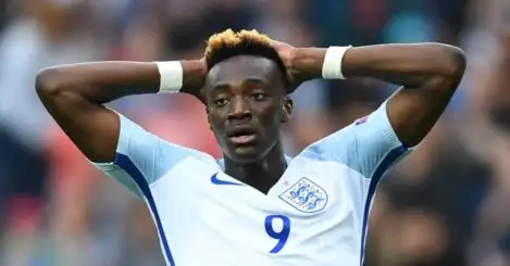 Tammy Abraham challenged to get 30 England caps