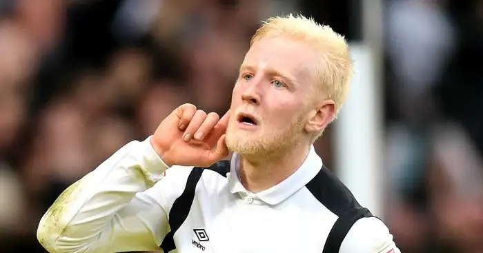 Watford confirm signing of Derby midfielder Hughes
