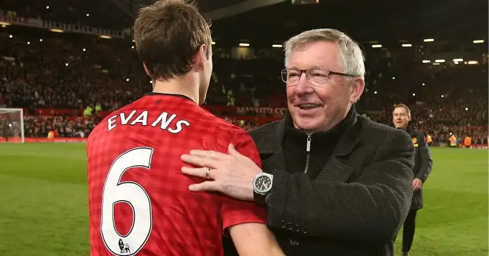 Ferguson ‘couldn’t believe Van Gaal sold Evans’ to WBA