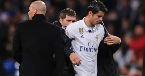 Zidane ‘fails to convince Morata to snub United’