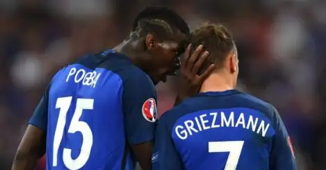 Pogba: If Griezmann moves to Man City then ‘I will handle it’