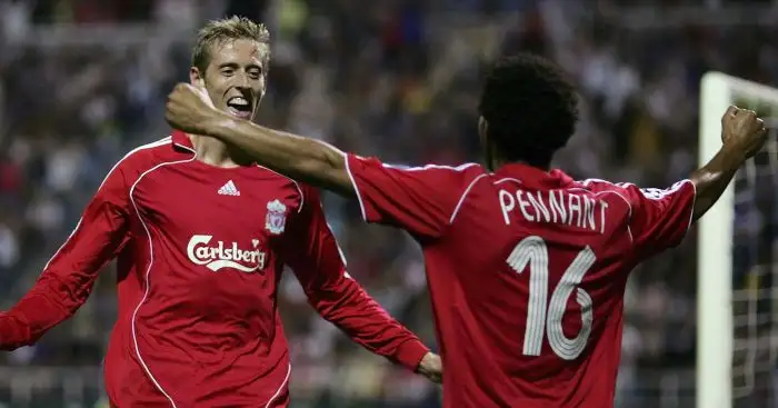 Peter Crouch: Liverpool was best spell of my career but has my