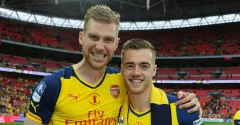 Chambers names one Arsenal player who has helped most