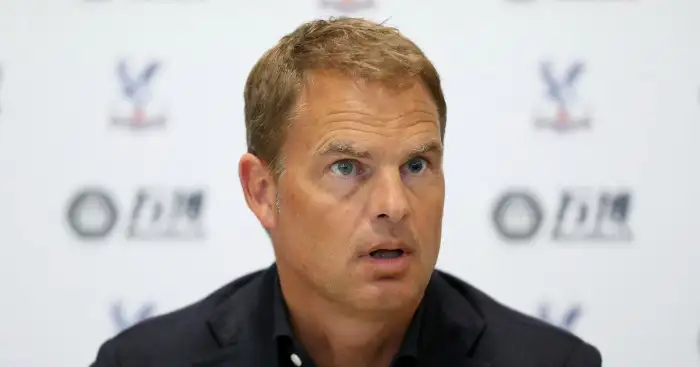 De Boer is de manager of de Palace