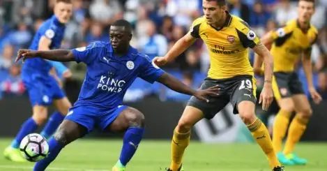 Leicester midfielder Mendy makes Ligue 1 loan switch