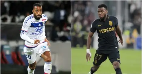Arsenal have £44m, £30m bids rejected for Lacazette, Lemar