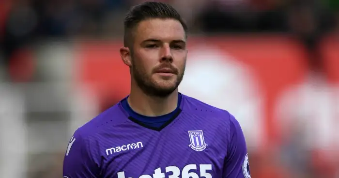 Stoke boss expects England keeper to stay