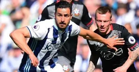 Chadli left out of West Brom pre-season camp