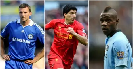 Most expensive Premier League signings by nationality