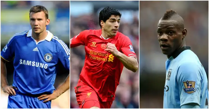 Most expensive Premier League signings by nationality