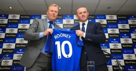 Koeman explains why Rooney chose to retire from England